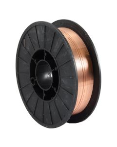 Forney Industries ER70S-6, MIG Welding Wire, Mild Steel, .024 in Diameter x 10 Pound Spool