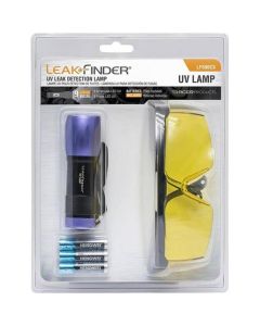 LeakFinder UV Lamp with three AAA batteries