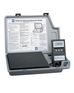 TIF9010A image(1) - TIF Instruments Slimline Refrigerant Electronic Charging/Recover Scale