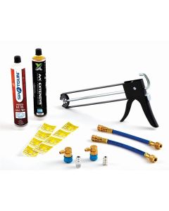 UVU490100 image(0) - UVIEW Spotgun Universal Oil/Dye (8 oz.) kit for R134a/R1234YF