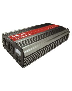 SOLPI20000X image(1) - Clore Automotive SOLAR PI20000X 2000W Power Inverter, Triple Outlet