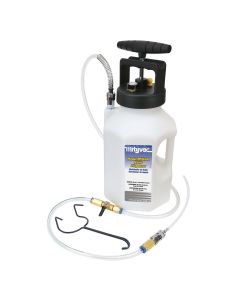 MITMV6400 image(1) - Mityvac 1 Gallon Manual Pump Fluid Dispensing System with 5' Hose