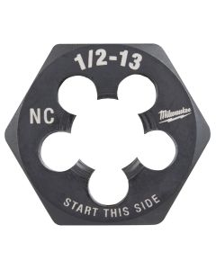 MLW49-57-5360 image(0) - 1/2"-13 NC 1-Inch Hex Threading Die