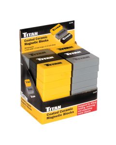 TIT11199 image(0) - TITAN COATED CERAMIC MAGNETIC BLOCKS 48 PC