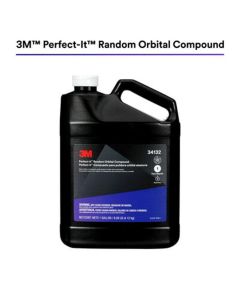 MMM34132 image(0) - 3M 3M&trade; Perfect-It&trade; Random Orbital Compound 34132, 1 Gallon (9.09 lb)