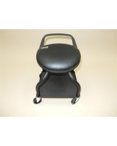 LDS (ShopSol) Mechanics Stool 400 lbs capacity vinyl seat
