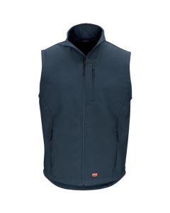 VFIVP62NV-RG-S image(0) - Workwear Outfitters Soft Shell Vest -Navy-Small
