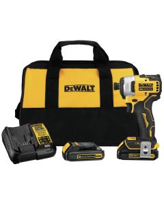 DWTDCF809C2 image(1) - DeWalt 20V MAX Brushless Impact Driver (ATOMIC)