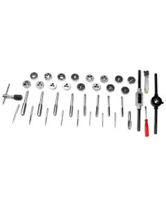 WLMW4002DB image(0) - Wilmar Corp. / Performance Tool 40-Piece Metric Tap & Die Set