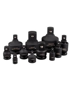 CAL48200CV image(0) - Calvan 11 Piece Impact Adapter Socket Set