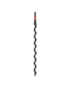 MLW48-13-6809 image(0) - Milwaukee Tool 15/16" x 24" SHOCKWAVE Lineman's Impact Auger Bit