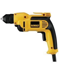 DWTDWD112 image(0) - DeWalt 3/8" VSR PISTOL GRIP DRILL W/KEYLESS ALL-METAL CHU