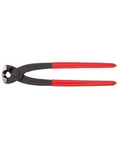 KNP1099I220 image(0) - KNIPEX 8-3/4" Ear Clamp Pliers - Dual Jaw