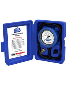 ROB42160 image(1) - Robinair Gas Manifold Pressure Test Kit, 0-35" Water Column