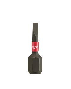 Milwaukee Tool Shockwave Impact Slotted 7/64" Insert Bits (25PK)