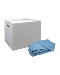 ITXW-00499-288 image(0) - Intex Bulk Box Blue Terry Microfiber Towels