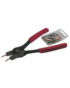 LIS49200 image(1) - Lisle SNAP RING PLIERS CONVERTABLE INTERNAL/EXTERNAL