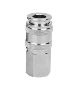 Milton Industries Universal Coupler, 1/4" body; 1/4" FNPT