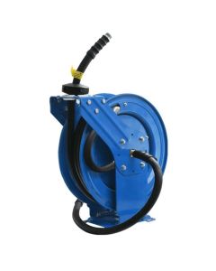 BLBOSFHR3425 image(0) - BluBird 3/4" x 25' OilShield Fuel Hose Retractable Hose Reel