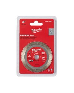 MLW49-94-3010 image(1) - Milwaukee Tool 3" DIAMOND TILE CUT-OFF BLADE MAX 20,000 RPM