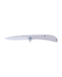 SUNAMK4117 image(0) - UltraThin 2.7" Folding Knife D2/420SS
