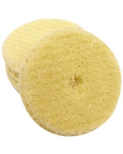 AST20303P image(0) - Astro Pneumatic 5/PK PAD BUFF 3" WOOL FOR MTN& ASTRO