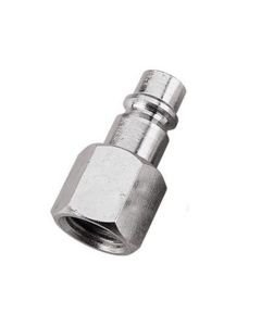 MIL761-1 image(0) - Milton Industries HI-Flo V-Style 1/4" FNPT Steel Plug