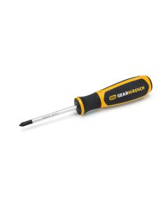 KDT80001H image(0) - GearWrench #1 x 3" Phillips&reg; Dual Material Screwdriver