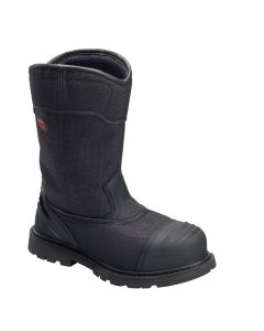 Avenger Work Boots A-MAX Series - Men's Boots - Carbon Nano-Fiber Toe - IC|EH|SR|PR - Black/Black - Size: 11.5M