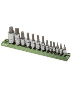 TIT16122 image(0) - TITAN 13 Pc. Torx Bit Set