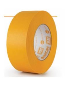 AMTOM1855 image(0) - 18MM X 54.8M (3/4IN) ORANGE MASKING TAPE