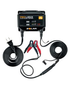 SOLPL2112 image(0) - Clore Automotive SOLAR PL2112 12V 1.0A SOLAR PRO-LOGIX Battery Maintainer