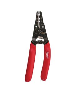 MLW48-22-6109 image(0) - Milwaukee Tool 7-1/8" Wire Stripper/Cutter for Solid & Stranded Wire
