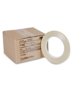 MMM6301 image(1) - 3M LINE TAPE FINE SCOTCH 1/4" X 60YDS 1EA