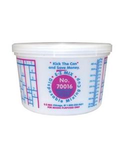 EZX70016 image(0) - E-Z Mix 1 PINT DISPOSABLE MIXING CUPS 100/BOX