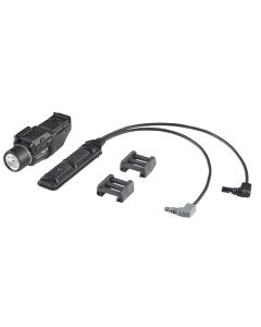 STL69442 image(0) - Streamlight TLR RM 1 Laser Rail Mounted Tactical Lighting System with HPL Face Cap and Red Laser, Black