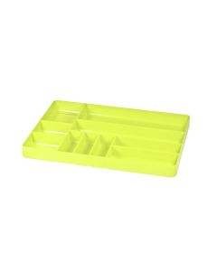 ERN5017HV image(0) - Ernst Mfg. 10 Compartment Tray - HI-VIZ