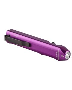STL88818 image(1) - Streamlight Wedge Slim Everyday Carry Flashlight - Includes USB-C cord, wrist lanyard - Purple