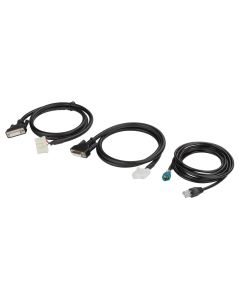 AULTESKIT image(1) - Autel Tesla Diagnostic Adapter Cables : Autel Diagnostic Cables for Tesla Model S and X.