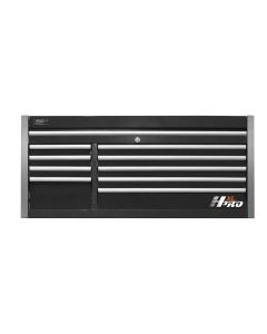 60 in. HXL 9-Drawer Top Chest - Black