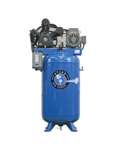 ATEMPAF9 image(0) - Atlas Automotive Equiopment 7.5HP 80 Gallon Vertical Commercial Air Compressor