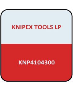 KNP4104300 image(0) - KNIPEX 12" GRIP PLIER