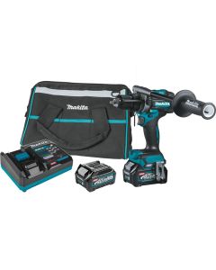 MAKGPH01D image(0) - Makita 40V max XGT&reg; Brushless Cordless 1/2" Hammer Driver-Drill Kit (2.5Ah)