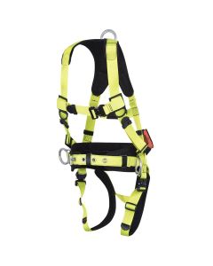 PeakWorks - PeakPro Plus Harness - 3D - Weight Capacity 400 Lbs - Class AP - Stablock Buckles-Size L -w Trauma Strap