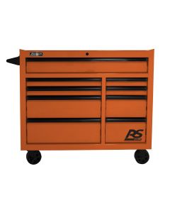 41 in. RS PRO 9-Drawer Roller Cabinet with 24 in. Depth