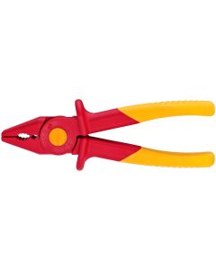 KNP986201 image(0) - KNIPEX LONG NOSE PLASTIC PLIERS-1,000V INSLTD