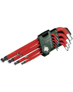 WLMW9135 image(0) - Wilmar Corp. / Performance Tool 9pc Long Arm Hex Key Set