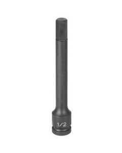 GRE29096M image(0) - Grey Pneumatic 1/2" Drive x 9mm Hex Driver 6" Length