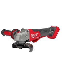 MLW2882-20 image(0) - Milwaukee Tool M18 FUEL 4-1/2" / 5" Braking Grinder w/ ONE-KEY Paddle Switch, No Lock