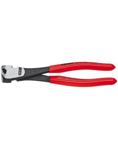 KNP6701-8 image(0) - KNIPEX 8" HIGH LEVERAGE END CUTTER